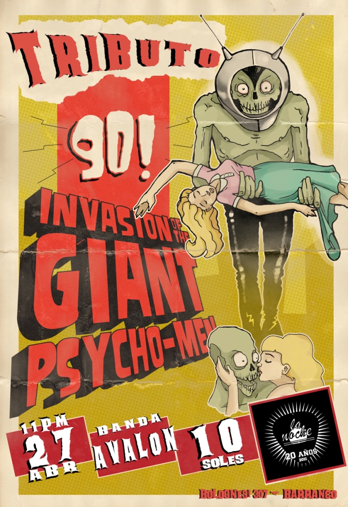 Tributo a los 90's en Lima Tributo a los 90's en Lima