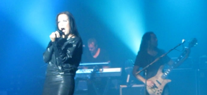 Tarja Turunen en Lima 2011 Tarja Turunen en Lima 2011