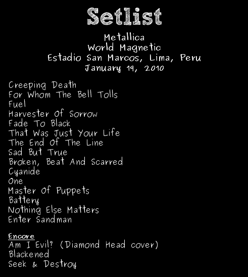 metallica_lima_lista_canciones_todoRock.pe