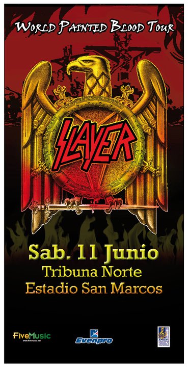 Slayer en Lima Slayer en Lima