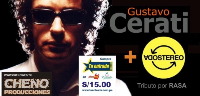 tributo a Gustavo Cerati tributo a Gustavo Cerati