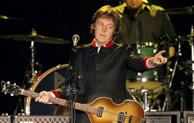 Paul McCartney en Lima Paul McCartney en Lima