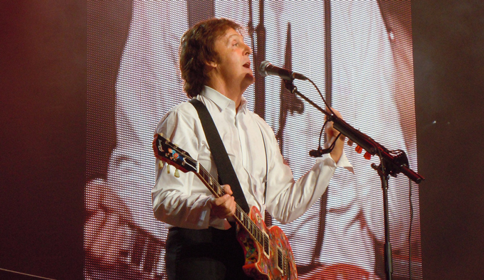 Paul McCartney en Lima Paul McCartney en Lima