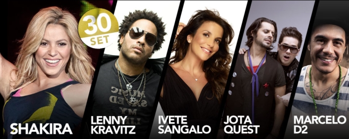 Rock in Rio Line-Up Rock in Rio Line-Up