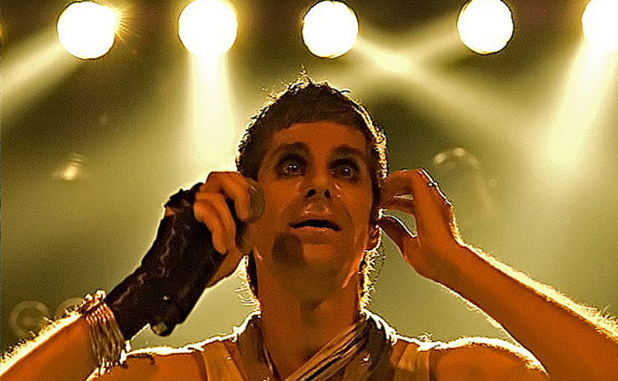 Perry Farrell - Vocalista de Jane's Addiction Perry Farrell - Vocalista de Jane's Addiction