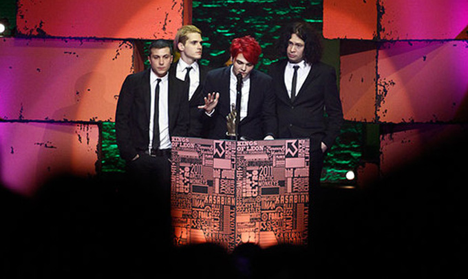 Chemical Romance NME 2011 Chemical Romance NME 2011