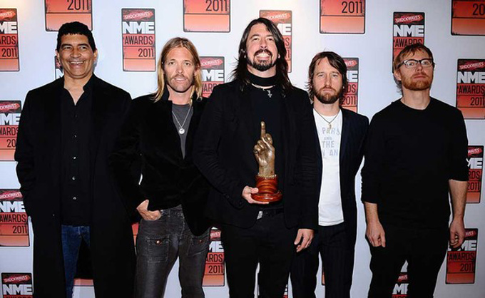 Foo Fighters NME Awards Foo Fighters NME Awards