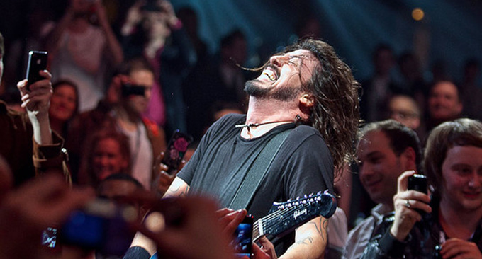 Dave Grohl NME Awards 2011 Dave Grohl NME Awards 2011