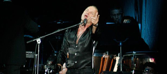 Sting en Lima Sting en Lima