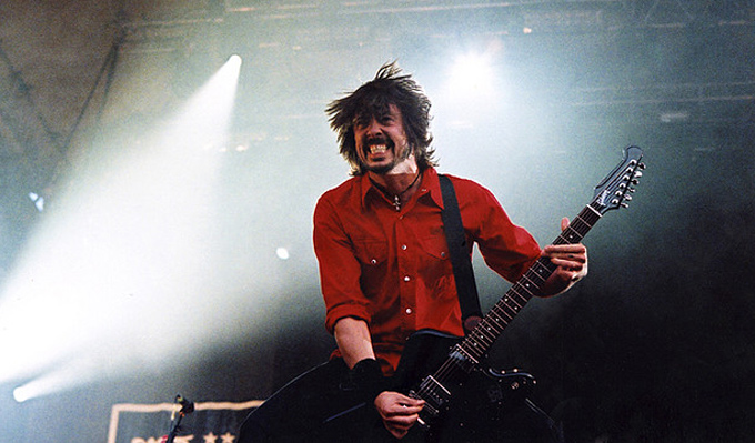 Foo Fighters en Madrid Foo Fighters en Madrid