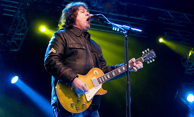 Gary Moore en el 2010 Gary Moore en el 2010