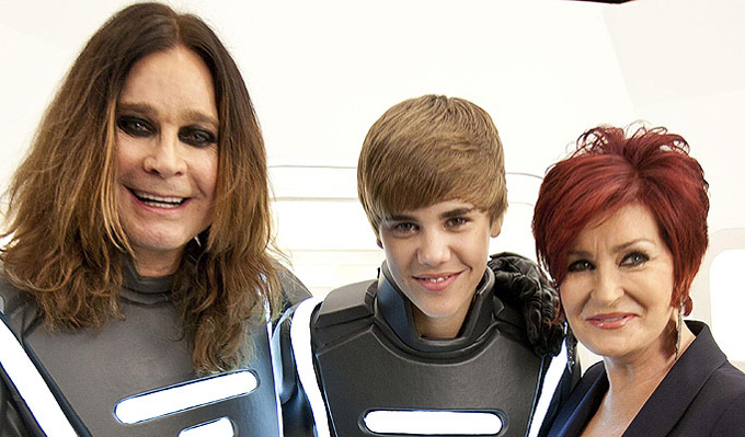 Justin-bieber y Ozzy Osbourne