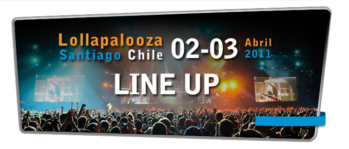 lollapalooza chile 2011 lollapalooza chile 2011