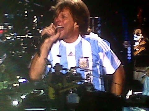 Bon Jovi en Argentina 2010