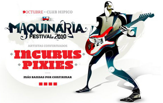 Maquinaria Festival Chile