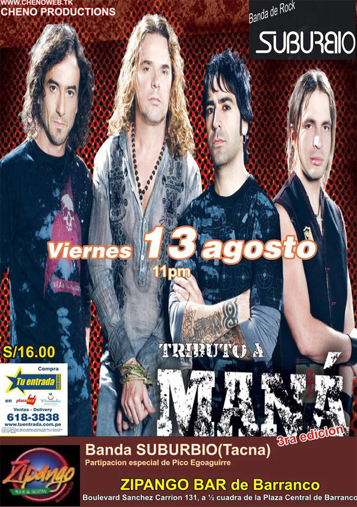 tributo mana lima 2010