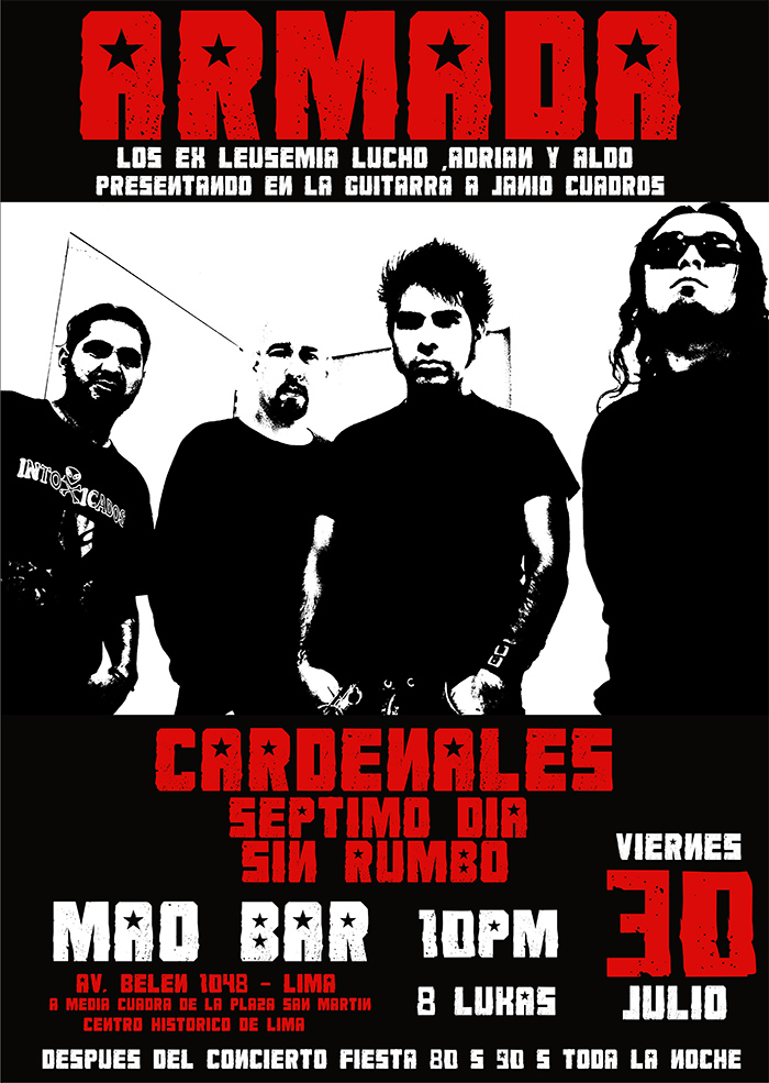 Armada Mao-Bar 30 julio 2010