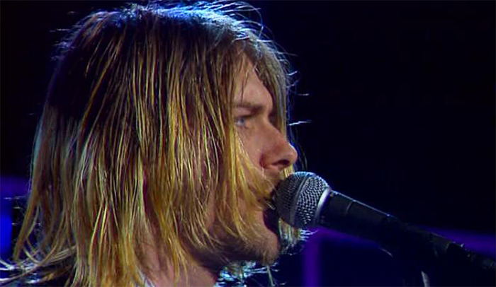 Kurt Cobain - Francia 1994