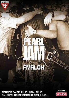 Tributo a Pearl Jam Perú
