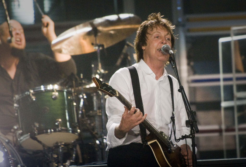 Paul McCartney en Lima