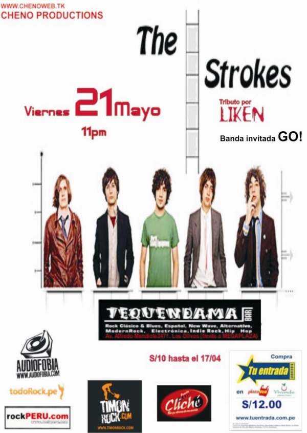 tributo_the_strokes