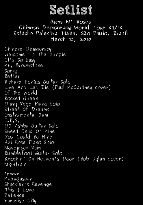 guns_n_roses_brasil_setlist