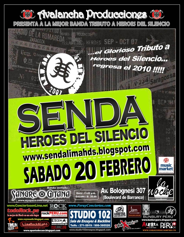 SENDA - Sabado 20 de Febrero del 2010
