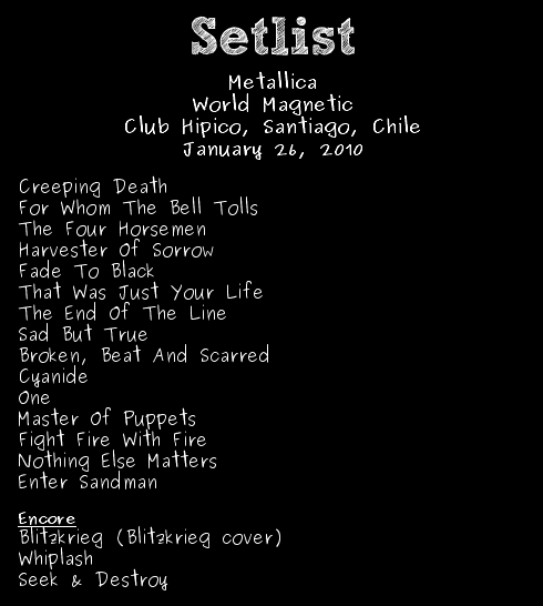 metallica_chile_lista_canciones_todorock.pe