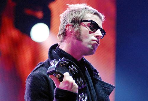 Liam Gallagher of 'Oasis' Liam Gallagher of 'Oasis'