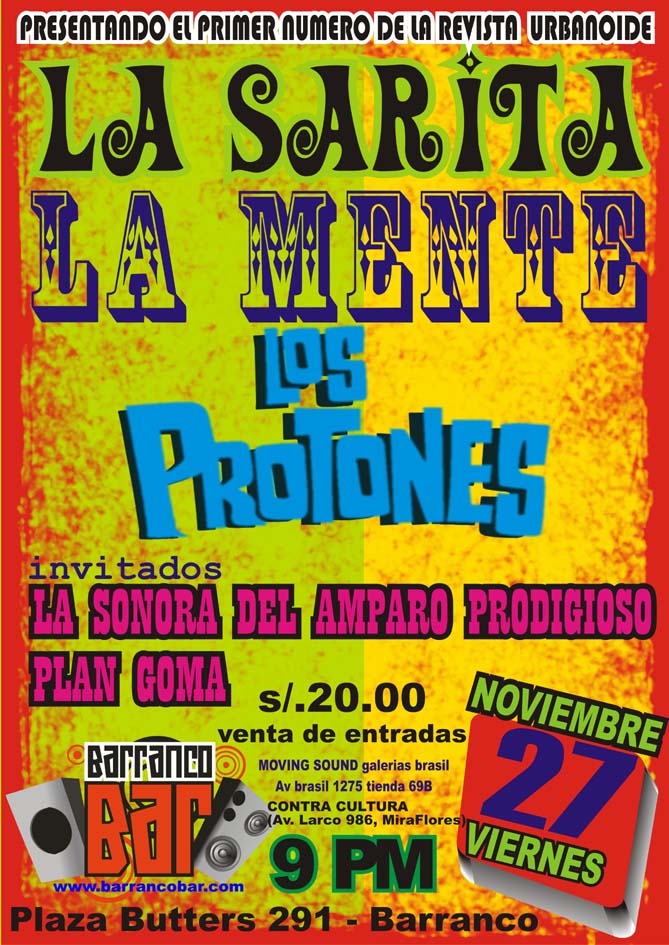 LA MENTE-LA SARITA(2) LA MENTE-LA SARITA(2)
