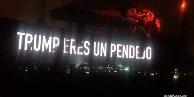 Trump eres un pendejo