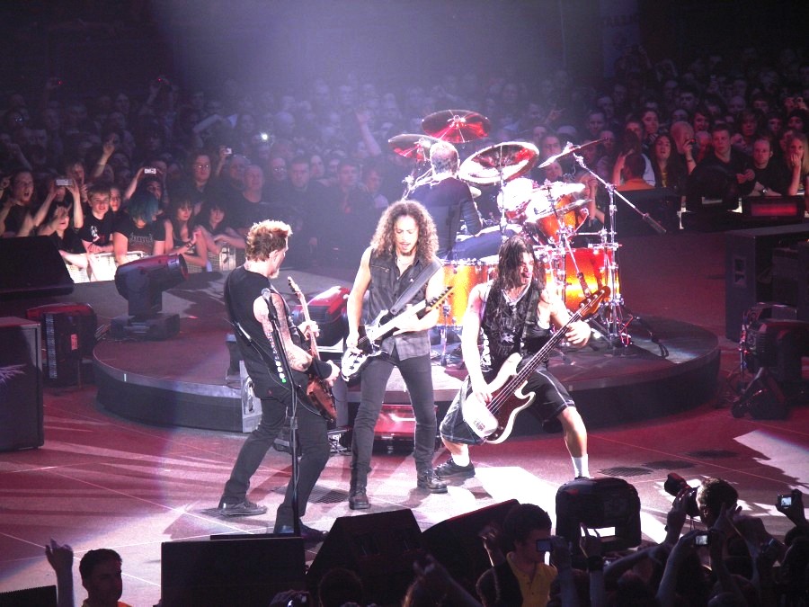 Metallica en Perú, se sienten pasos (aún más)