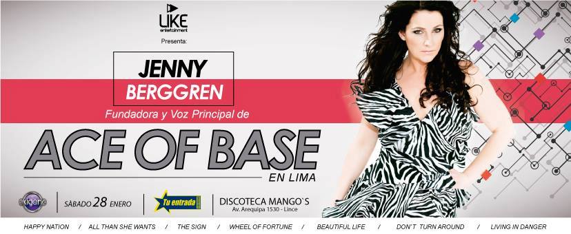 Ace of Base en Lima