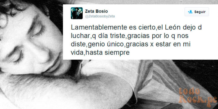 Gustavo Cerati adios