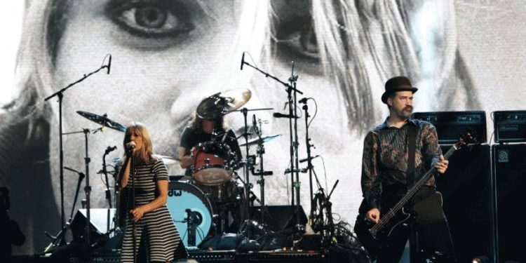 Kim Gordon y Nirvana
