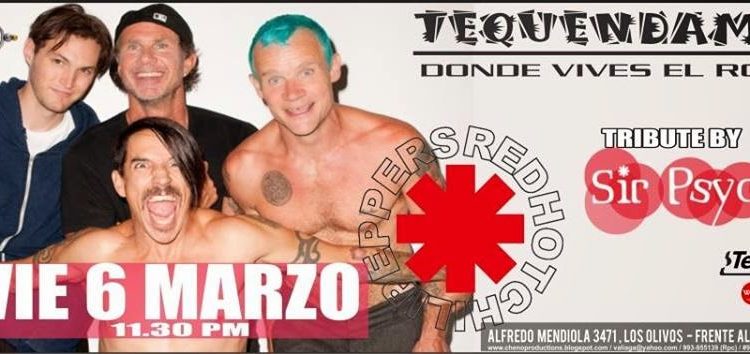 Tributo a Red Hot Chili Peppers