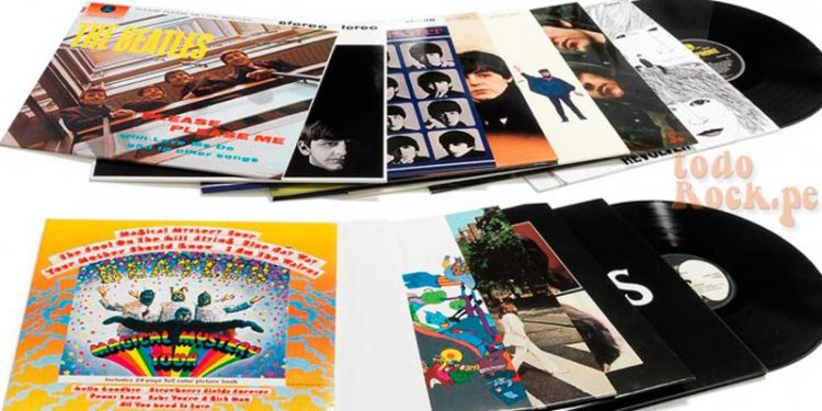 Vinilos de Los Beatles